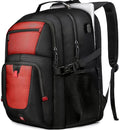 Z-MGKISS Big Travel Backpack, Large Laptop Backpack, TSA Approved Bag 50L by Z-MGKISS