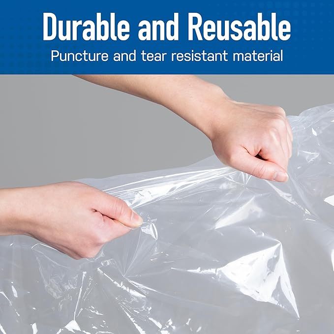 5 Pack Small Vacuum Storage Bags - Image 5