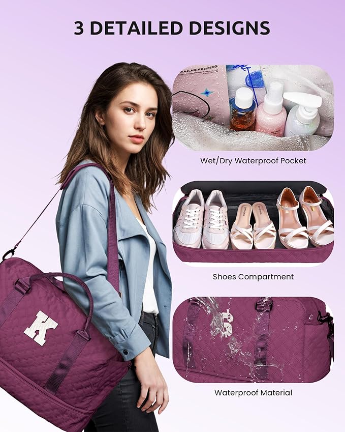 Gift Ideas for Girls 8 9 10 11 12 13 14 15 16 Year Old Girl Gifts-Travel Bags - Image 3