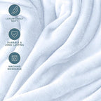 Bare Home Fleece Blanket - Image 4
