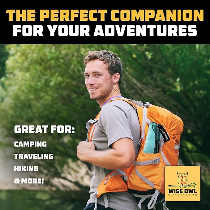 Wise Owl Outfitters Microfiber Camping Towel - Image 7
