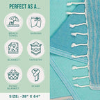 Sand Cloud Turkish Beach Towel - Image 3