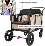 Keenz VYOO Stroller Wagon with Canopy - Image 5