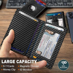 Airtag Wallet for Men- with Money Clip Gift Boxed, Magnetic Closure Slim - Image 2