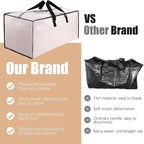 Heavy Duty Moving Bags with Backpack Straps and Strong Handles, Alternative to - Image 5