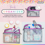 MUMI Travel Toiletry Bag Set of 3 – Clear TSA Approved Toiletry Bags - Image 2