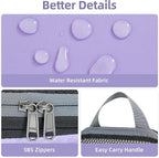 BAGAIL 4 Set/6 Set/8 Set Compression Packing Cubes Travel Accessories - Image 3