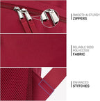 ZORFIN 26L Backpack for College, and Travel: Water Resistant Bookbag - Image 6