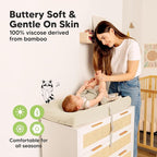 2-Pack Baby Changing Pad Covers - Image 3