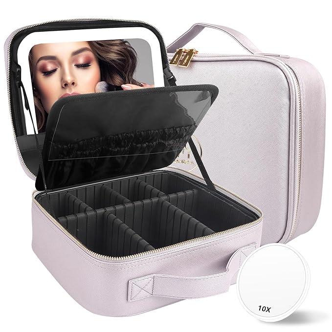 MOMIRA Travel Makeup Bag Cosmetic Bag Makeup Organizer Bag by MOMIRA