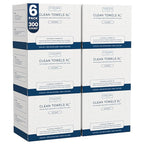 Clean Skin Club Clean Towels XL®, 100% USDA Biobased Face Towel, Disposable by CLEANSKINCLUB