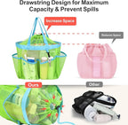 F-color Mesh Shower Caddy Portable - Image 3