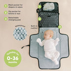 KeaBabies Portable Diaper Changing Pad - Image 2