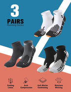 Compression Sport Running Socks: Athletic Socks - Image 4