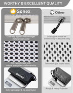 Compression Packing Cubes, Gonex Extensible Storage Mesh Bags Organizers - Image 3