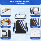 Maelstrom Backpack Cooler, 36 Can Cooler Backpack, Soft Cooler Bag Insulated - Image 5