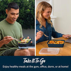 Bentgo 20-Piece Lightweight, Reusable BPA-Free 1-Compartment Containers - Image 3