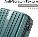 Hanke 14 Inch Underseat Carry On Luggage - Image 8