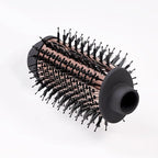 L'ANGE HAIR Multi-Volume Dryer Brush Attachment | Titanium Blow Dryer Brush Barrel for Volumizing & Styling | Tool Sold Separately | Attachment - Black - Oval 60mm