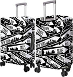 Travel Luggage Cover Suitcase Protector Fits 18-32 Inch Wheel Covers - Image 2