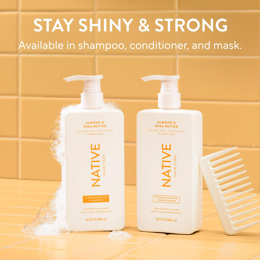 Shampoo and Conditioner Contain Naturally Derived Ingredients (16.5 Fl Oz (Pack of 2))