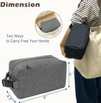 FlowFly Small Insulated Lunch box Portable Soft Bag Mini Cooler Thermal Meal - Image 4
