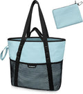 Beach Bag with Zipper by PASMAN