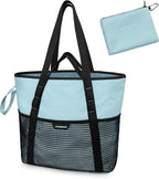 Beach Bag with Zipper by PASMAN
