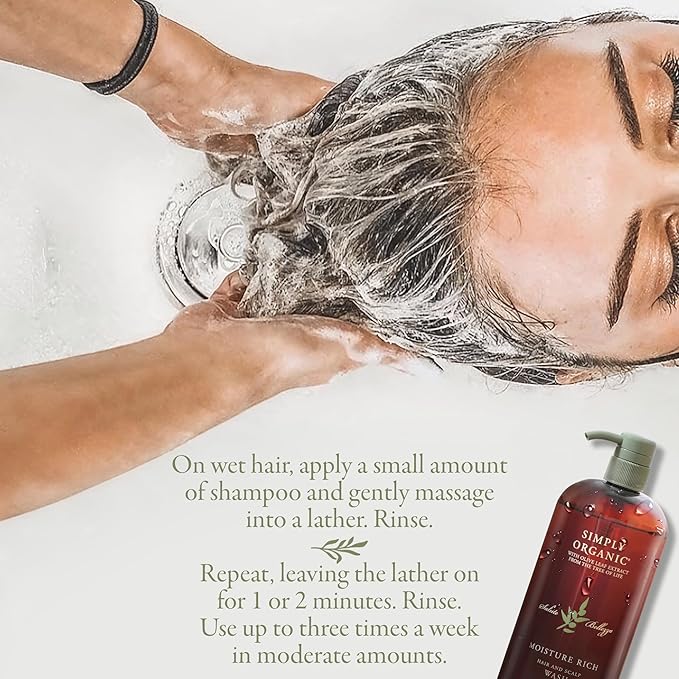 SIMPLY ORGANIC Hair Detox Clarifying Shampoo Scalp Wash, Made in Italy - Image 6