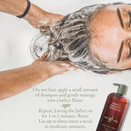 SIMPLY ORGANIC Hair Detox Clarifying Shampoo Scalp Wash, Made in Italy - Image 6