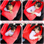 Travel Pillow, Travel Pillow for Kids, Sleeper Hold Pillow Travel, Removable - Image 6