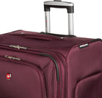 SwissGear Sion Softside Expandable Luggage, 3-Piece Set - Image 8