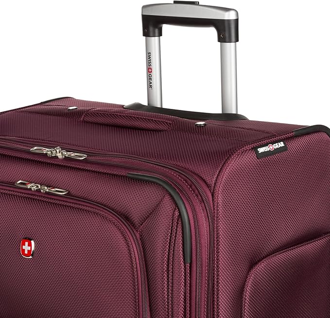 SwissGear Sion Softside Expandable Luggage, 3-Piece Set - Image 8