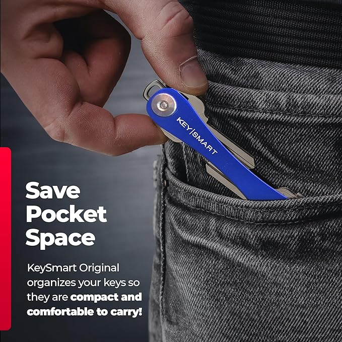 KEYSMART Key Holder for Keychain - Image 4