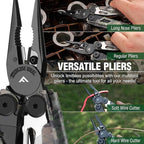 FLISSA Multitool, 18 in 1 Camo Multitool Pliers - Image 4