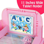 MENZOKE Kids Travel Tray, Car Seat Table Tray, Road Trip Essentials - Image 5