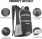 Seektop 20L Hiking Backpack Ultra Lightweight Waterproof Travel Backpack - Image 3