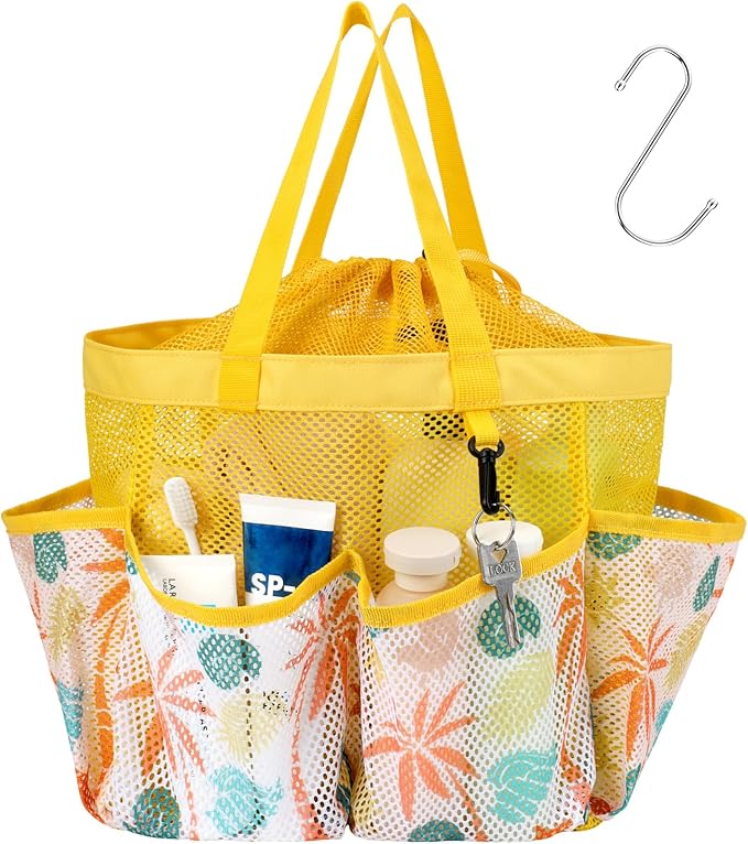 F-color Mesh Shower Caddy Portable by F-color