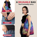 Nanobag Ultra-Lightweight Foldable Tote - Image 3