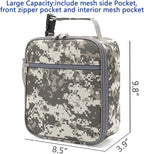 FlowFly Lunch box Insulated Soft Bag Mini Cooler Back to School Thermal Meal - Image 3