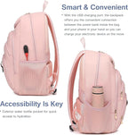 Boavan Laptop Backpack for women, 15.6 inch Laptop Bag - Image 6