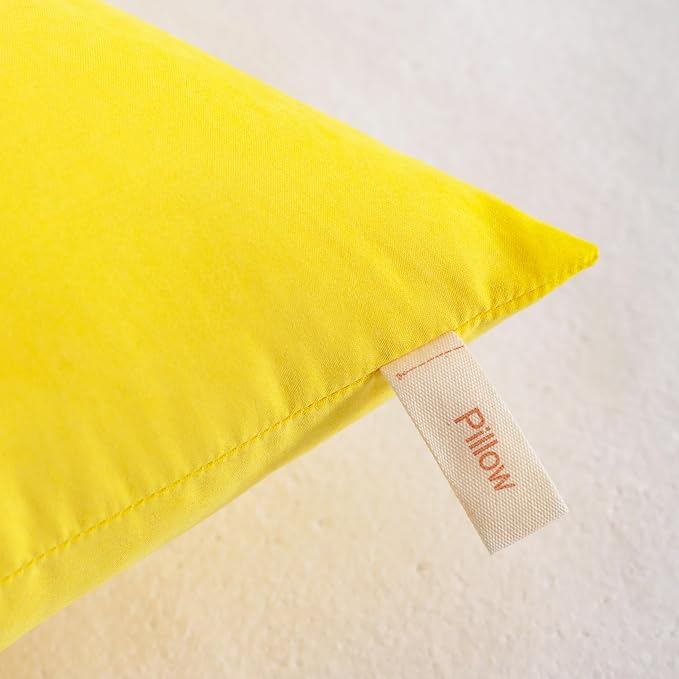 NTBAY Toddler Pillows, Down Alternative 13"x18" Pillows, Machine Washable - Image 5