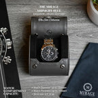 Single Watch Roll Case Watch Travel Case Box 1 Watch Display Case Slate Gray - Image 2