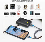 Nimble Champ Portable Charger, 000mAh Power Bank Fast Charging, 20W Dual USB-C - Image 5