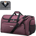 Hanke Carry on Garment Bags for Travel, Convertible Duffle Bag Luggage Bag - Image 2