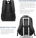 Extra Large Laptop Backpack for Men, 37L Gaming Laptop Backpack, 18.4Inch - Image 3