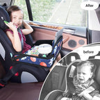 COOLBEBE Kids Travel Tray for Toddler Car Seat, Travel Tray for Airplane - Image 4