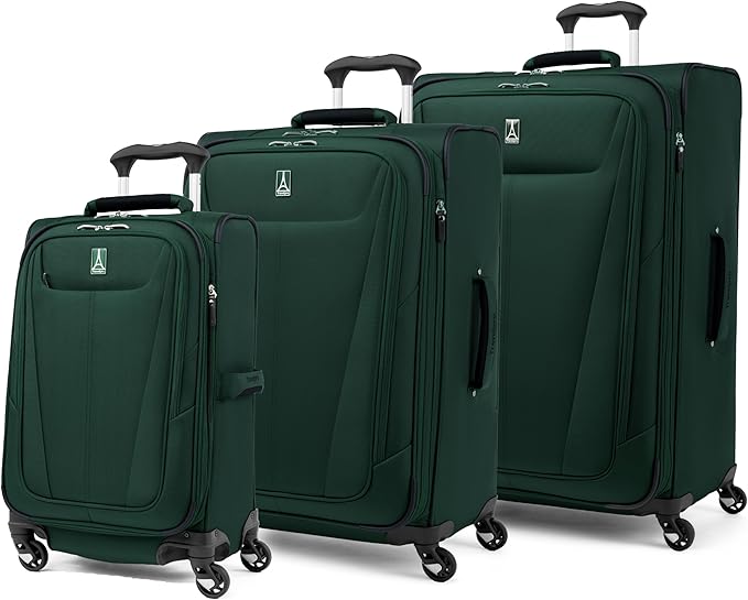 Travelpro Maxlite 5 Softside Expandable 3-Piece Luggage Set — Carry-On by Travelpro
