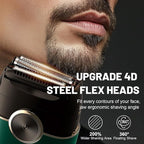Electric Foil Shavers for Men: Upgraded Mini Electric Razor - Image 2