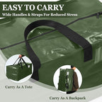 4 Pcs 24 Gallon Large Moving Bags - Image 4
